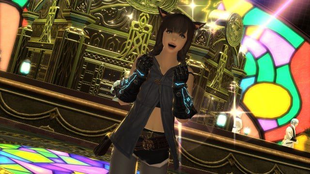 FFXIV Joueur no soucoupe d'or