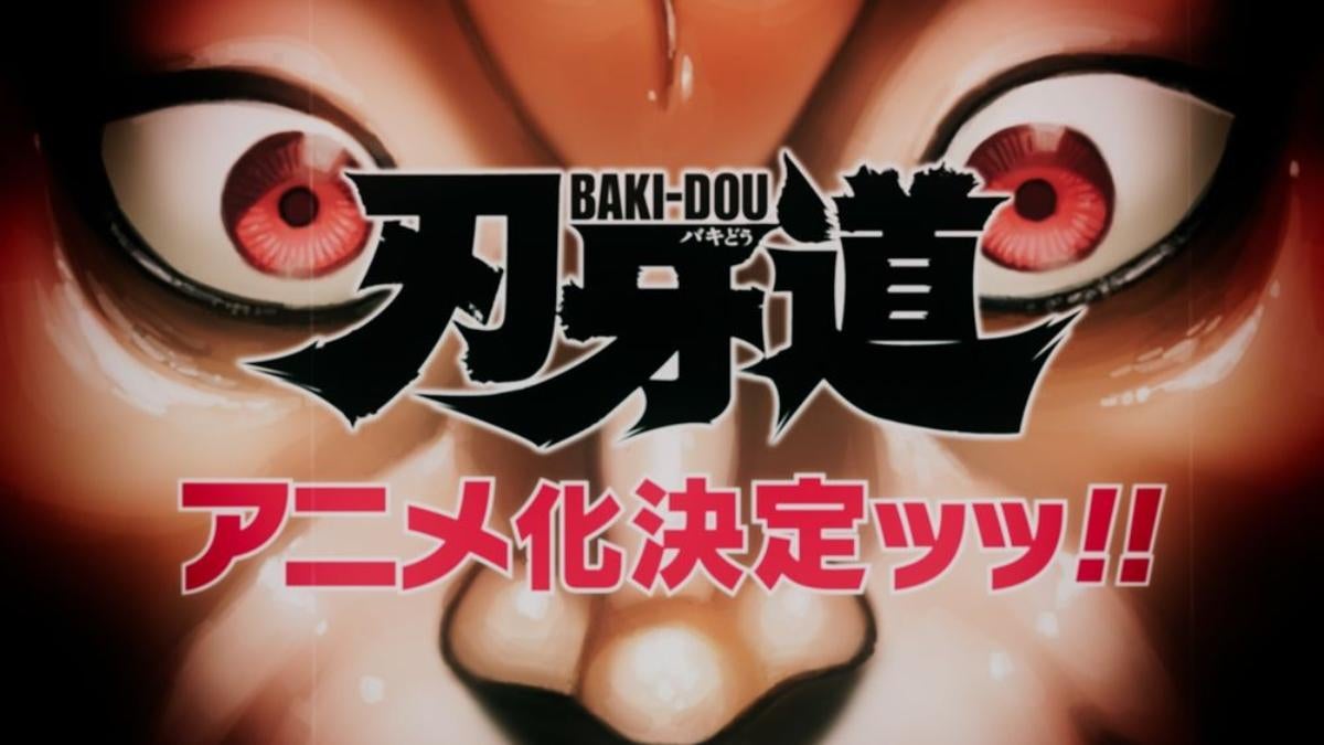 Anunciada a sequência do anime de Baki Hanma