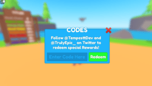 Roblox Clicker Heroes Codes Screen