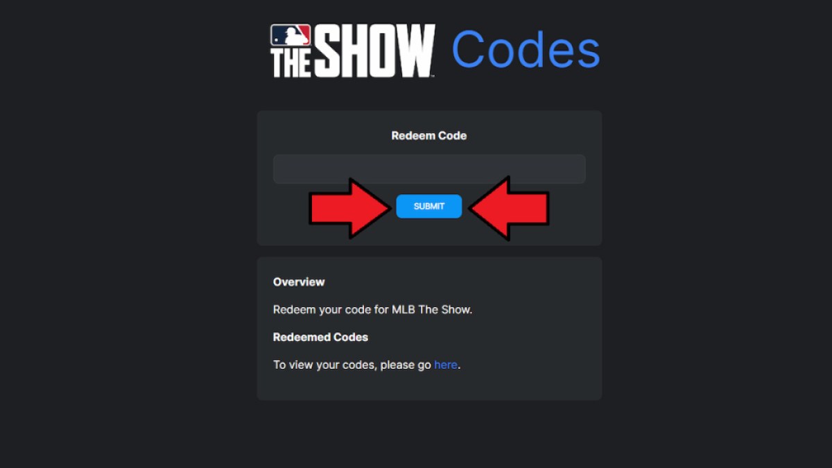 SITE DE RESGATE DE CÓDIGO MLB THE SHOW 24