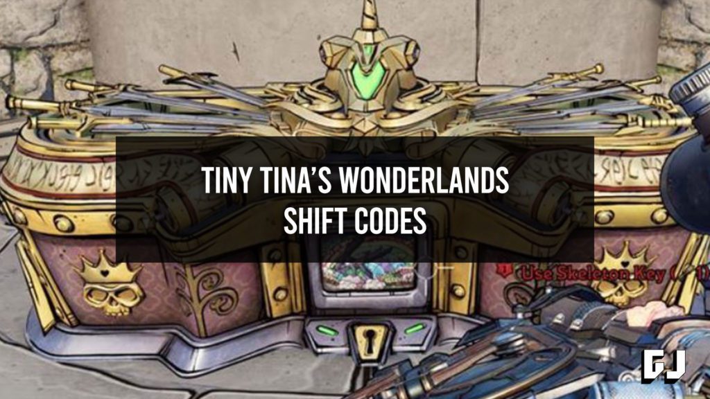 Códigos das maravilhas de Tiny Tina