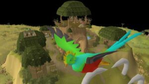 Como conseguir um animal de estimação Quetzal no OSRS (Quetzin)