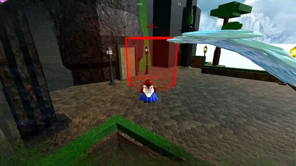 Entrada do Templo Aéreo Online Roblox RoBending