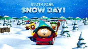 South Park Snow Day Cartman Stan Kyle Kenny Snow In Town