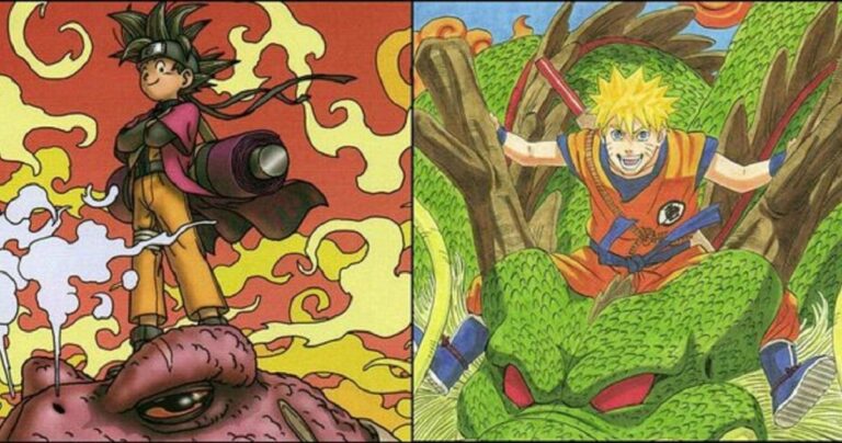 Criador de Naruto lamenta a perda do criador de Dragon Ball, Akira Toriyama