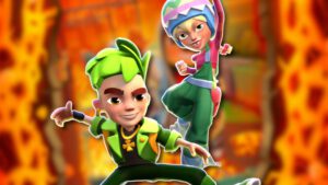 Cuidado com o passo no novo modo de jogo Subway Surfers Floor is Lava