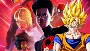 Do outro lado do Aranhaverso, o diretor revela sua influência em Dragon Ball