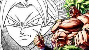 Dragon Ball Super provoca a próxima evolução de Broly