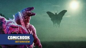 Elenco de Godzilla x Kong acredita que Mothman é um Kaiju