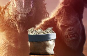 Godzilla x Kong detém o orçamento mais baixo do MonsterVerse