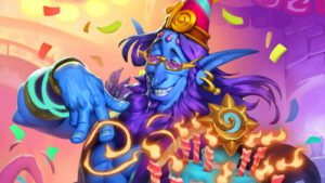 Há muito o que brincar no conjunto Whizbang's Workshop de Hearthstone