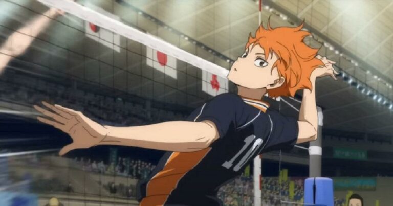 Haikyu comemora vitória nas bilheterias com novo pôster