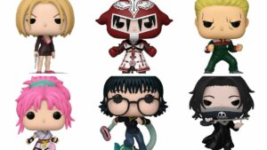 Hunter x Hunter lança uma enorme onda de Funko Pops com exclusividades