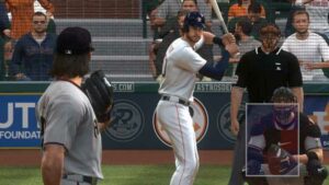 Melhor postura de rebatidas na MLB The Show 24