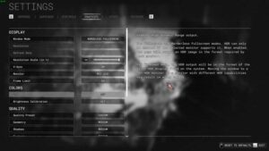 Melhores configurações gráficas do Outlast Trials