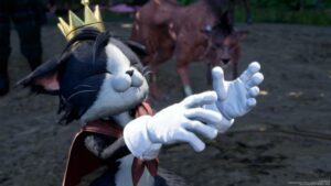 Melhores construções para Cait Sith em Final Fantasy 7 Rebirth