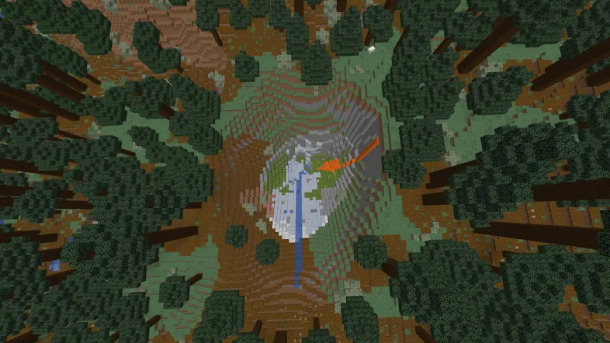 Melhores sementes Lush Cave do Minecraft 1.20 para Java e Bedrock (março de 2024)