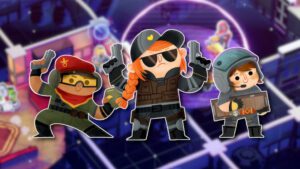 Netflix Games desencadeia o caos chibi com Rainbow Six: SMOL