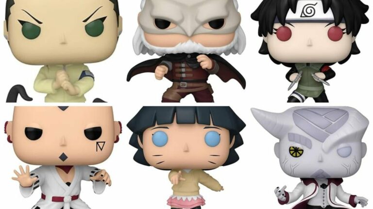 Novos Boruto Funko Pops incluem um exclusivo e uma chance de perseguição