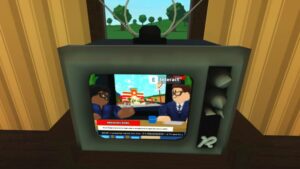 O que aconteceu com o repórter em Welcome to Bloxburg?  -Roblox