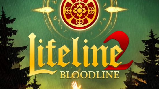 Jogos Apple Watch - o logotipo Lifeline 2 contra um fundo verde