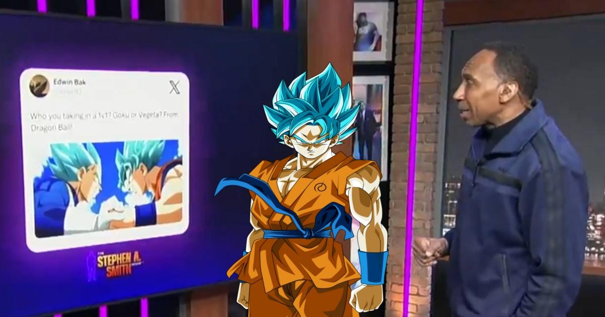 Stephen A. Smith, da ESPN, presta homenagem a Akira Toriyama, de Dragon Ball