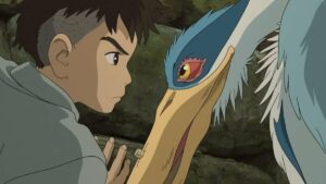 Studio Ghibli faz história com a vitória do menino e da garça