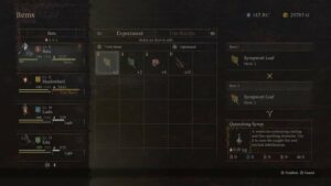 Todas as receitas de artesanato em Dragon's Dogma 2