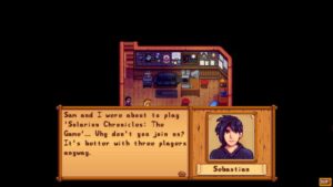 Todos os eventos do Sebastian Heart em Stardew Valley, explicados