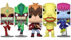 Yu-Gi-Oh ganha outra grande onda de Funko Pops