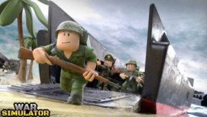 Códigos do Simulador de Guerra Roblox (abril de 2024)