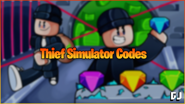 Thief Simulator Codes