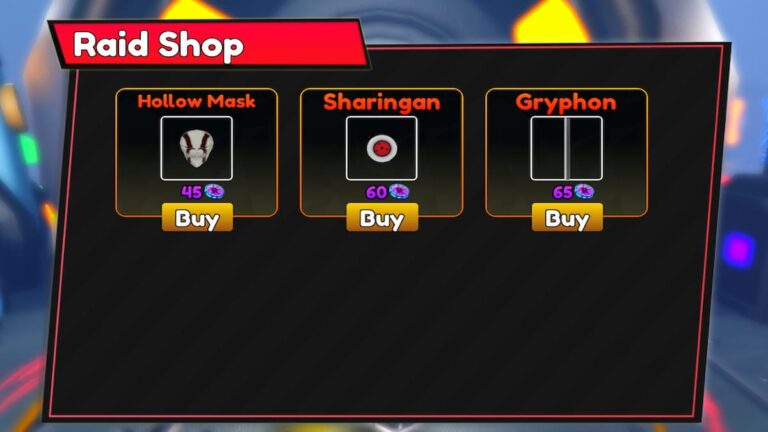 Anime Last Stand Raid Shop Gryphonjpg