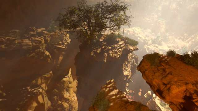 caminho de saut nos túneis antigos em Ark Ascended: Scorched Earth