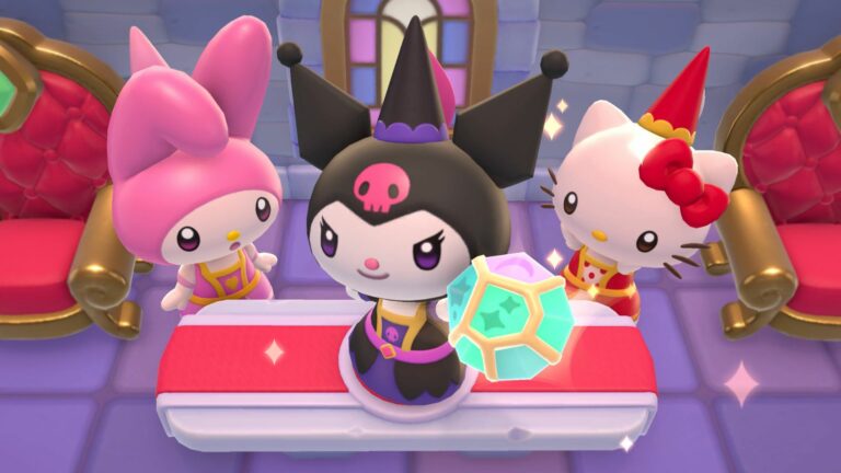 Seja excêntrico na próxima atualização da Hello Kitty Island Adventure