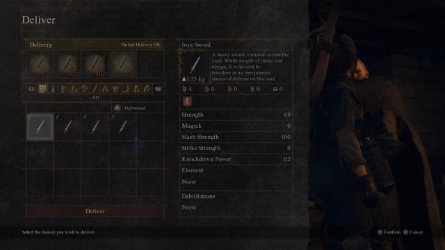 Donner des espadas a Lennart em Dragon's Dogma 2 La maison est l'endroit où se trouve le foyer