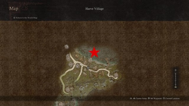 A localização de Ulrika em Home é o local onde você encontra o foyer de Dragon's Dogma 2