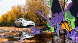 Neon Genesis Evangelion descarta colaboração surpreendente com Prius