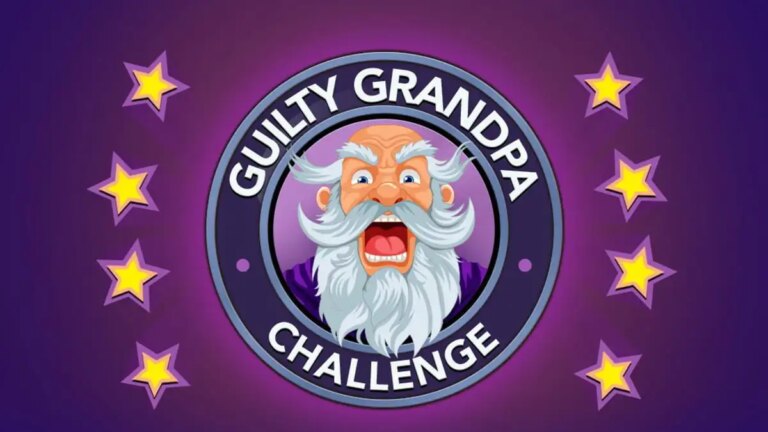 BitLife Guilty Grandpa challenge