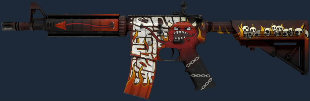 Fogo do Inferno M4A4