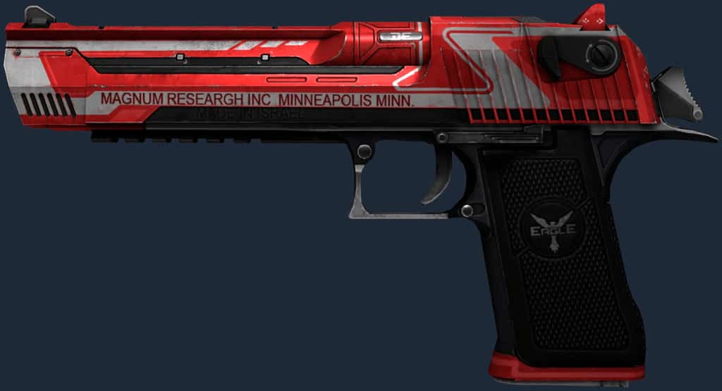 Desert Eagle Código Vermelho