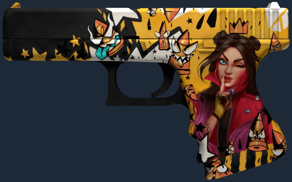 Glock-18 Bala Rainha