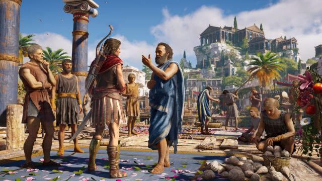 Kassandra em Assassin's Creed Odyssée