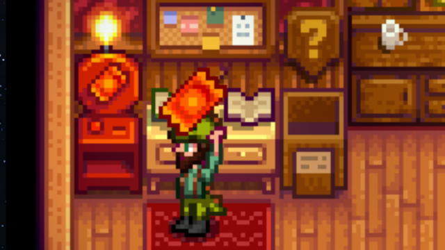 Use a máquina a preço de Stardew Valley