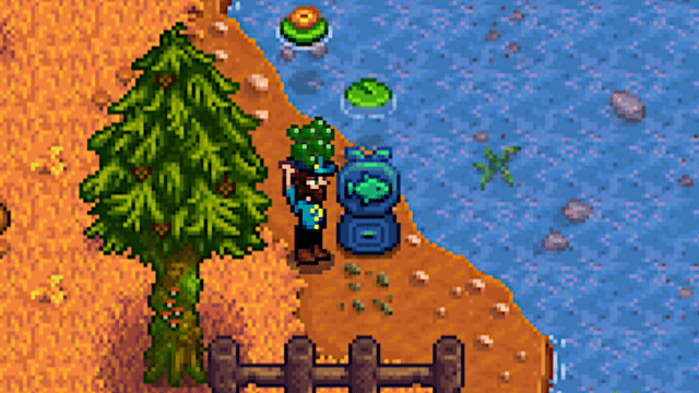 Use o fabricante de aplicativos em Stardew Valley