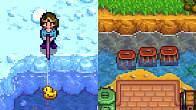 Utilizações para aplicativos em Stardew Valley