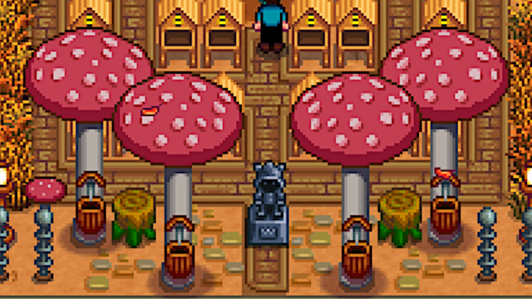 Comente para obter e usar a estátua do rei nain em Stardew Valley