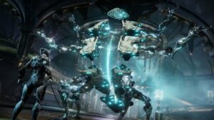 Todos os Warframes na ordem de surtida