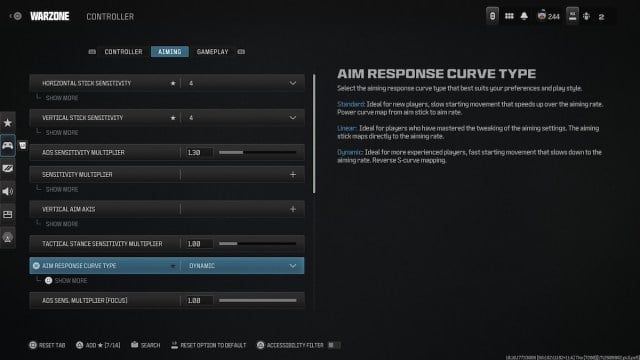 Tipos de respostas de resposta em MW3 e Warzone