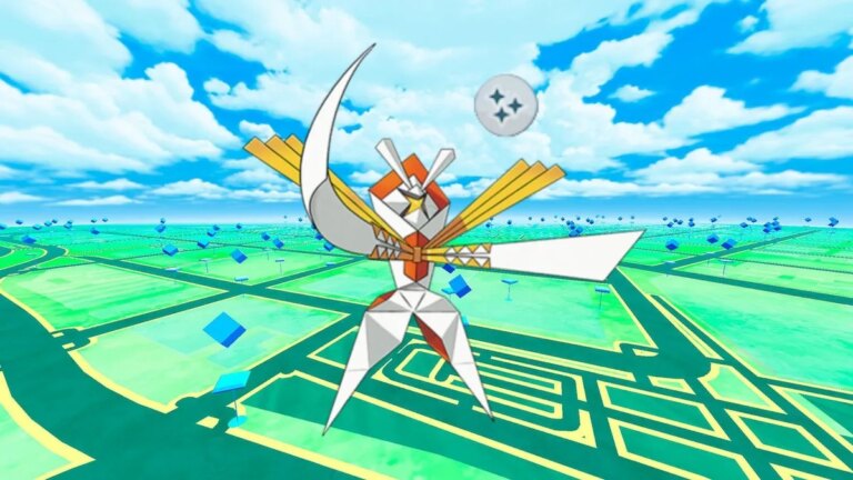 Como obter Shiny Kartana em Pokémon Go